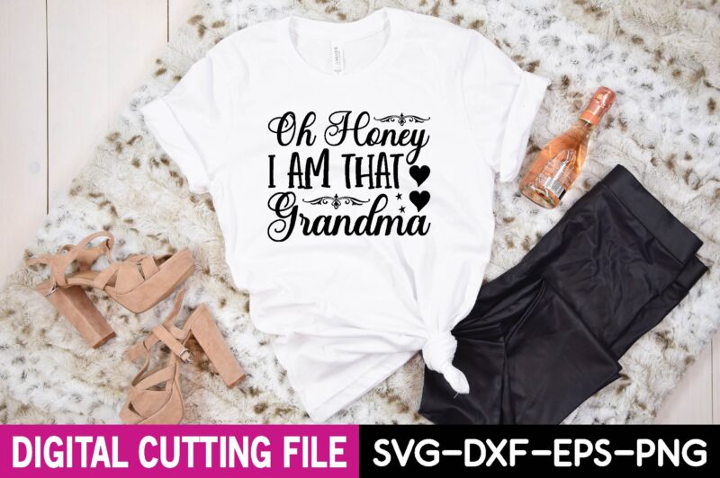 Grandma svg design bundle