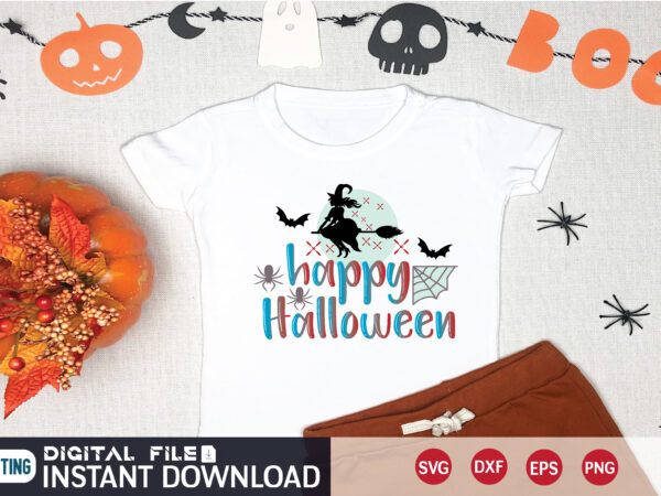 Happy halloween svg t shirt design Happy halloween svg t shirt design