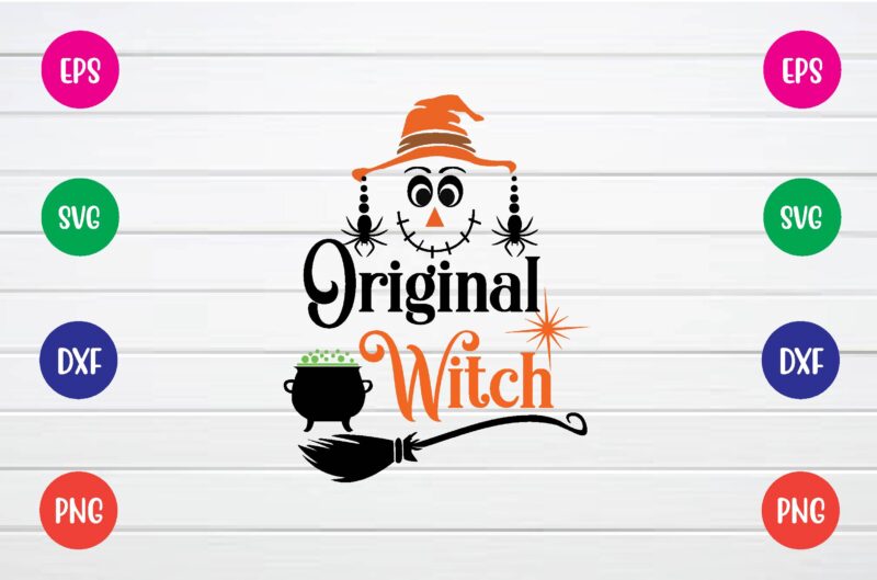 original witch svg T shirt Design