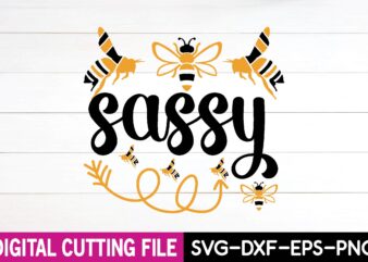 sassy svg t-shirt design