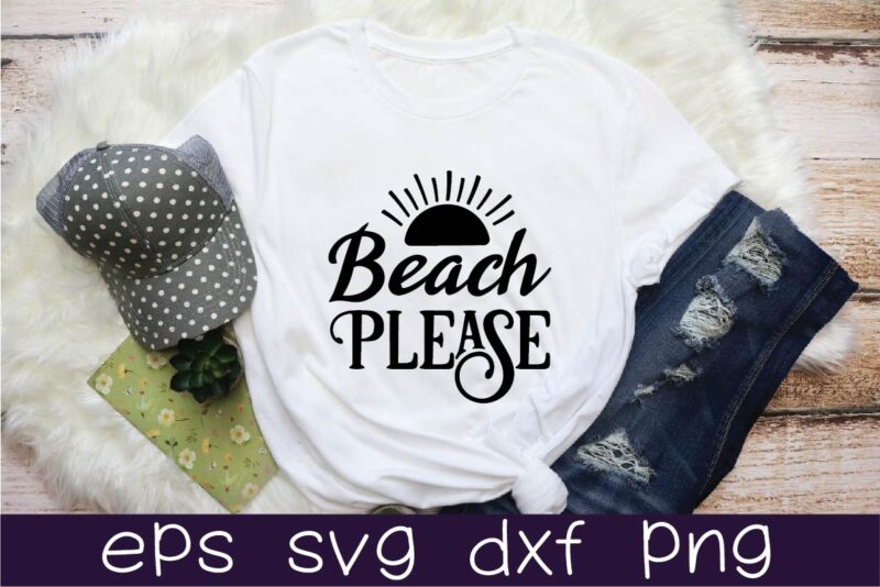 Summer svg bundle t shirt template vector