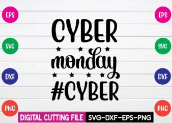 cyber monday #cyber svg t shirt design