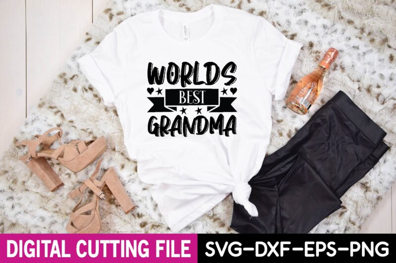 Grandma svg design bundle