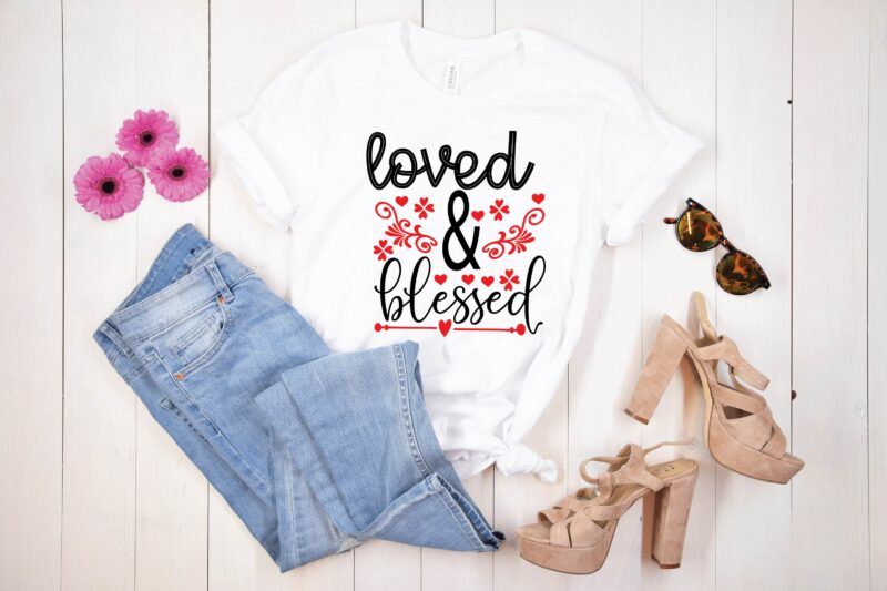 Valentine Day svg bundle t shirt vector art