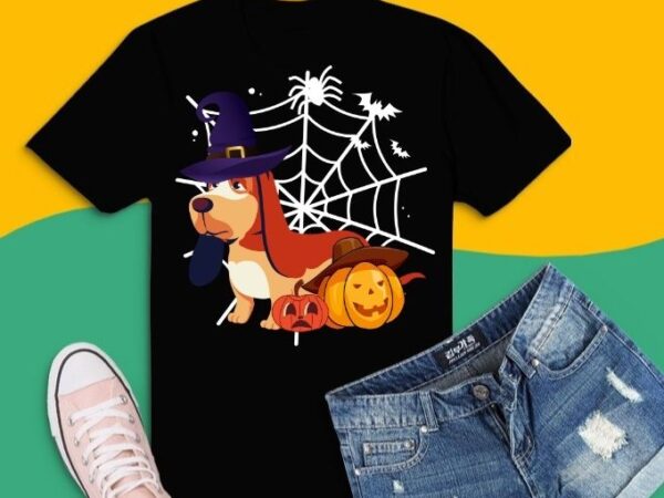 Funny cavalier king charles spaniel dog halloween costume pumpkin dog owner t-shirt design svg,costume, pumpkin, ghost, zombie, dog, pets, dog lover, dog mom, dog owner,