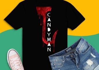 Candyman horor movie Halloween Costume Men Women T-Shirt design svg,Pumpkin T-shirt, Candy T-shirt, Witch T-shirt