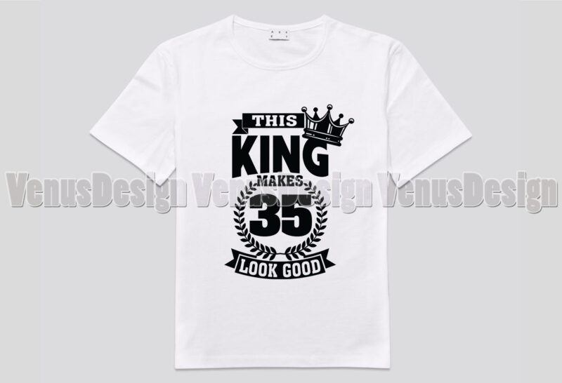 King t shirt sales design