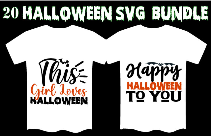 Halloween SVG Design Bundle