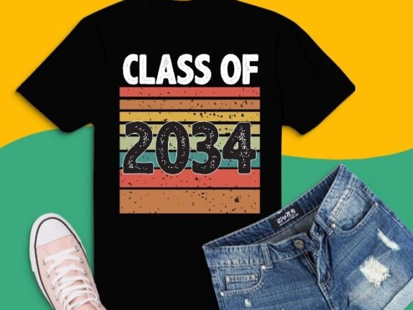 Retro vintage class of 2034 grow with me t-shirt design svg,retro vintage class of 2034, retro vintage class of 2034, birthday, vintage