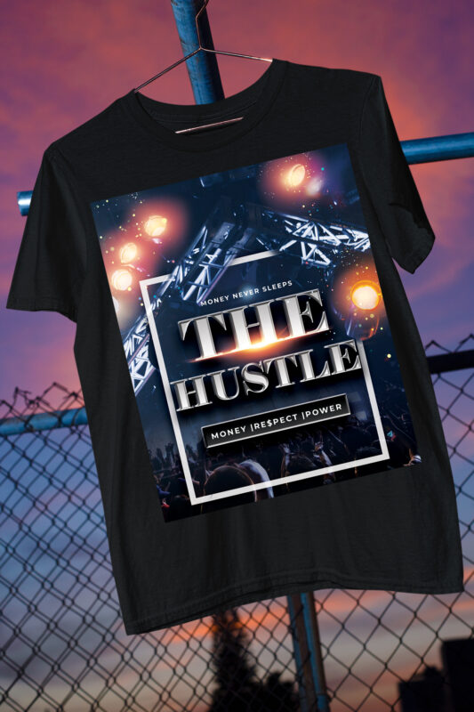 Hustle / Success/ Power / Respect / Millionaire / Entrepreneur / Street Wear Modern Bundle