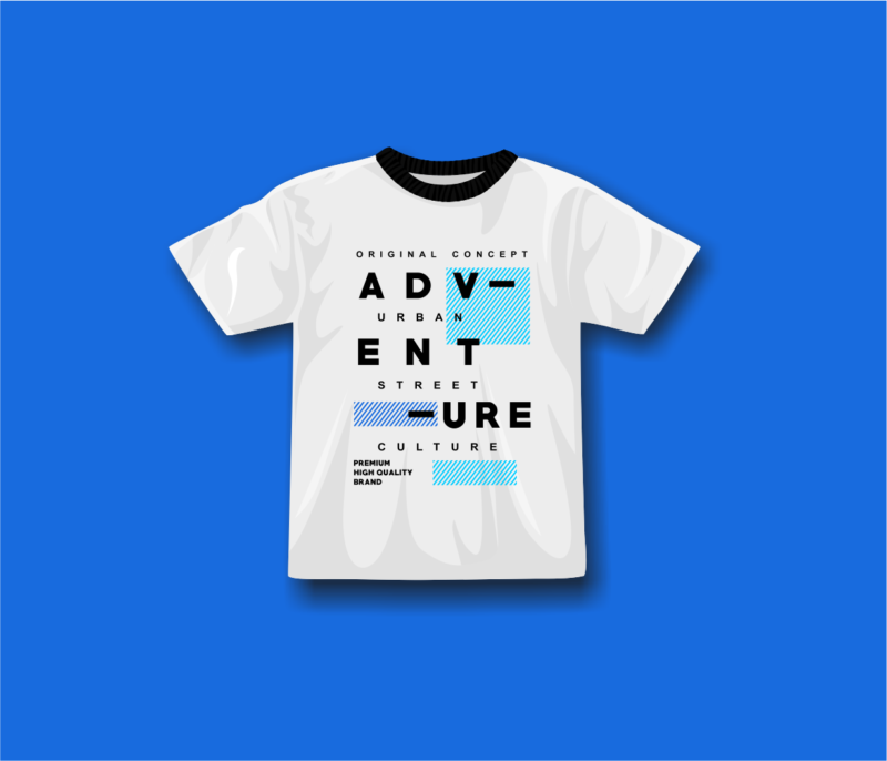 Typography T shirt Design