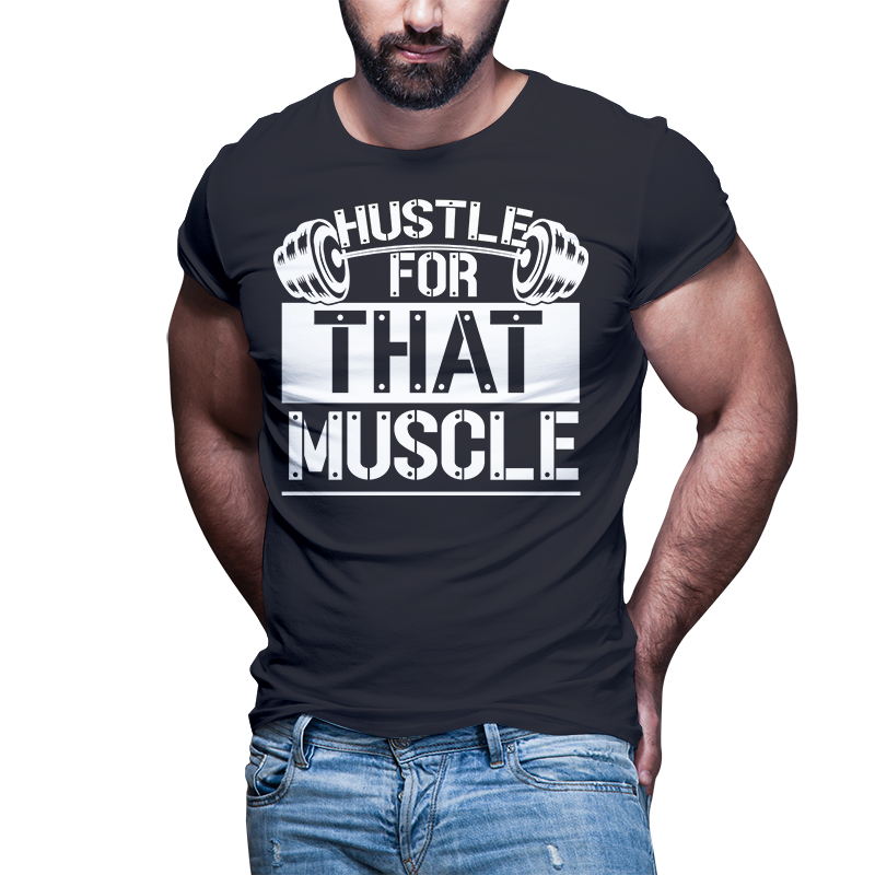 53 Fitness GYM motivation tshirt designs bundle