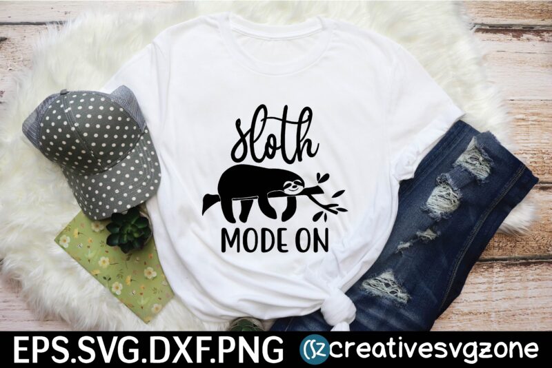 Sloth svg design Bundle for sale!