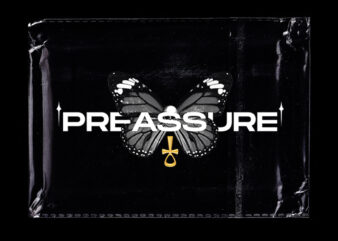 Preassure streetwear design