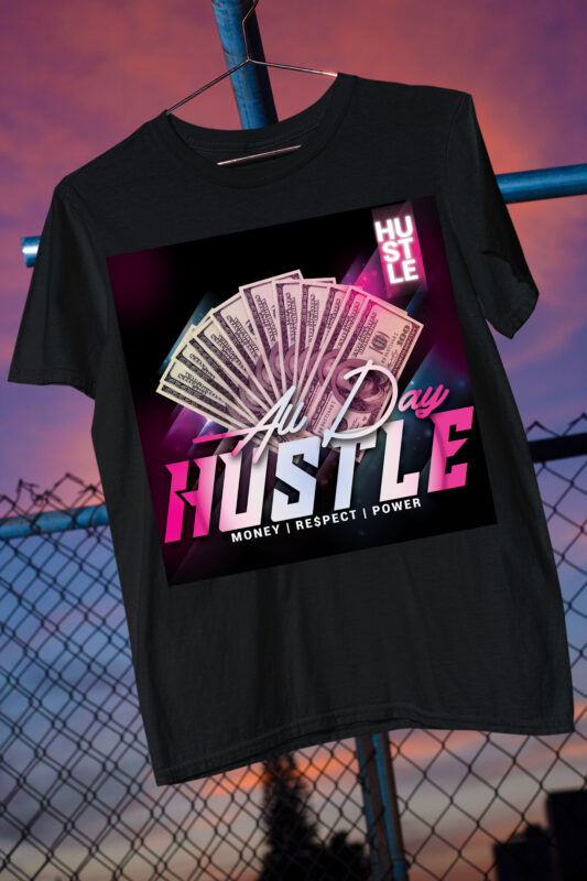 Hustle / Success/ Power / Respect / Millionaire / Entrepreneur / Street Wear Modern Bundle