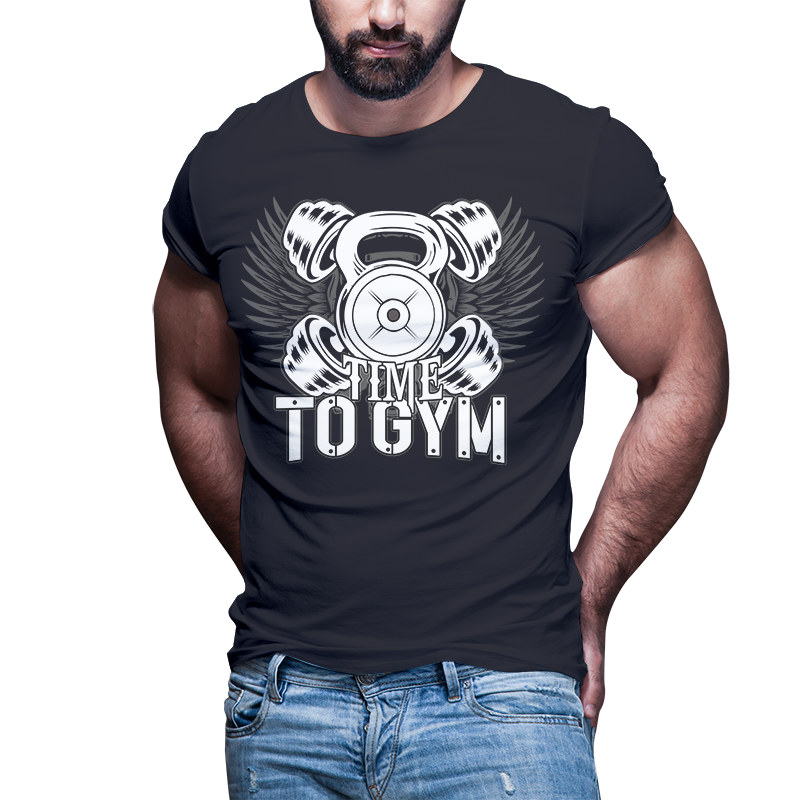 53 Fitness GYM motivation tshirt designs bundle - Buy t-shirt designs