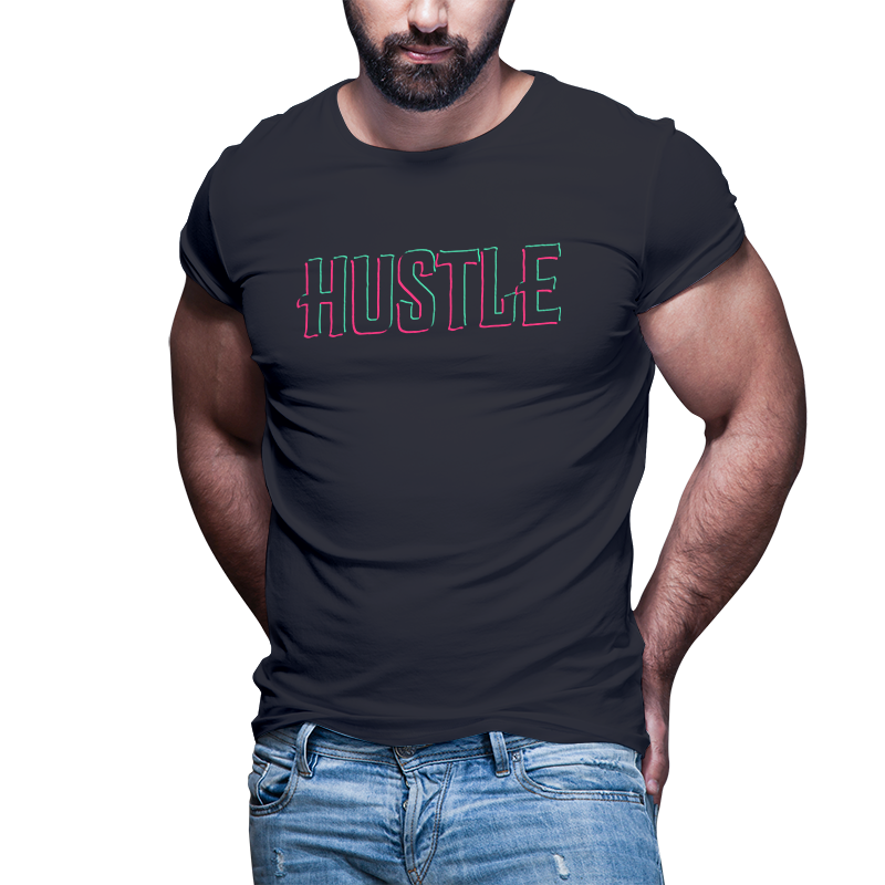 50 Hustle tshirt designs bundle