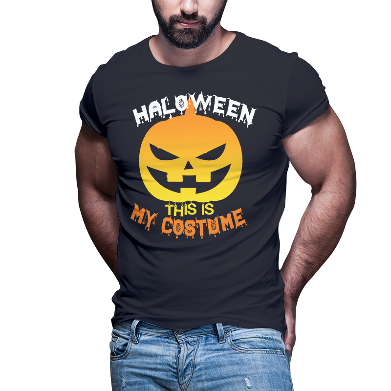 t-shirt vector 50 Halloween pumpkin boo tshirt designs bundle