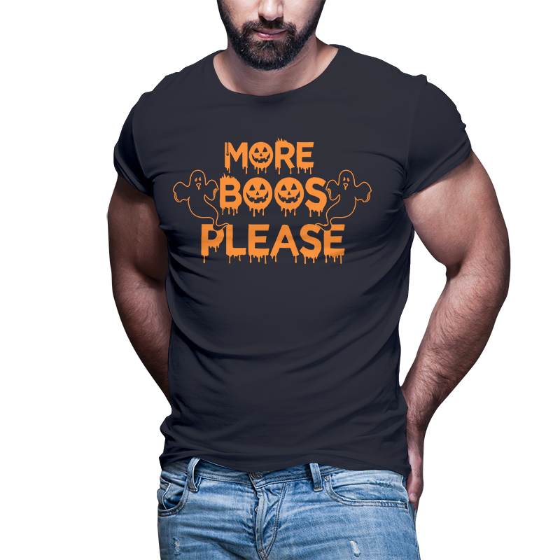 t-shirt vector 50 Halloween pumpkin boo tshirt designs bundle