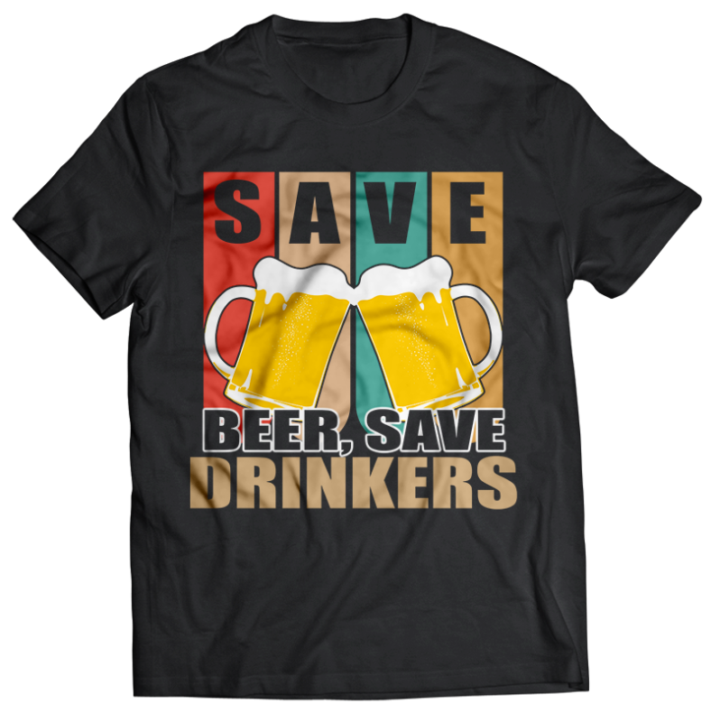 59 BEER tshirt designs bundle