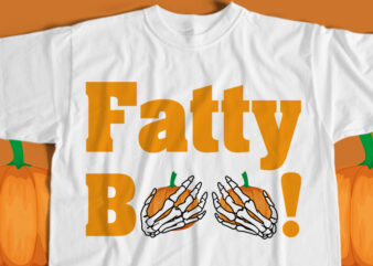 Fatty Boo! T-Shirt Design
