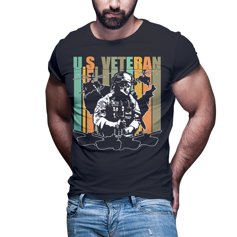 40 VETERAN PART#3 tshirt designs bundle