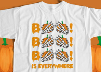 Boo Boo Boo Is Everywhere T-Shirt Design