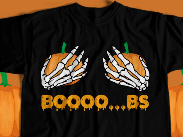 Booooobs… t-shirt design