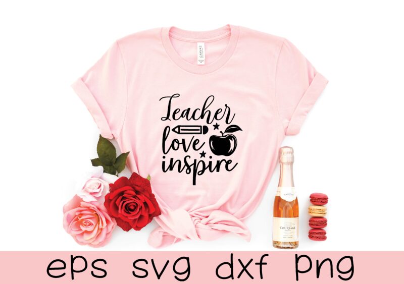 Teacher svg bundle t shirt designs for sale