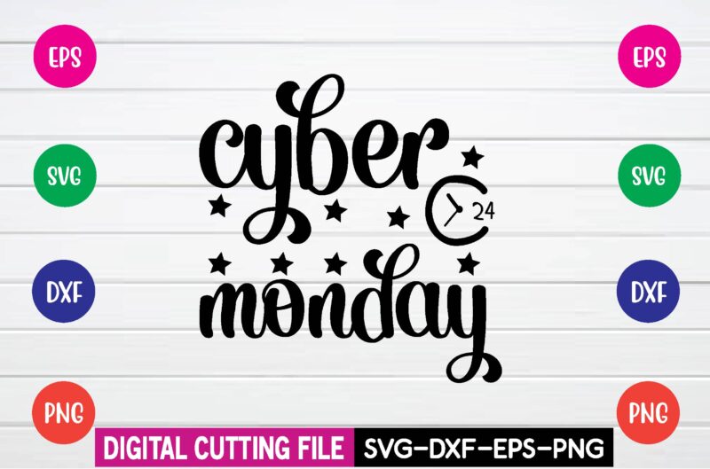 cyber monday svg t shirt desig