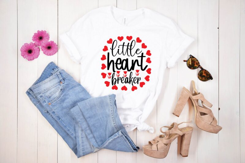 Valentine Day svg bundle t shirt vector art