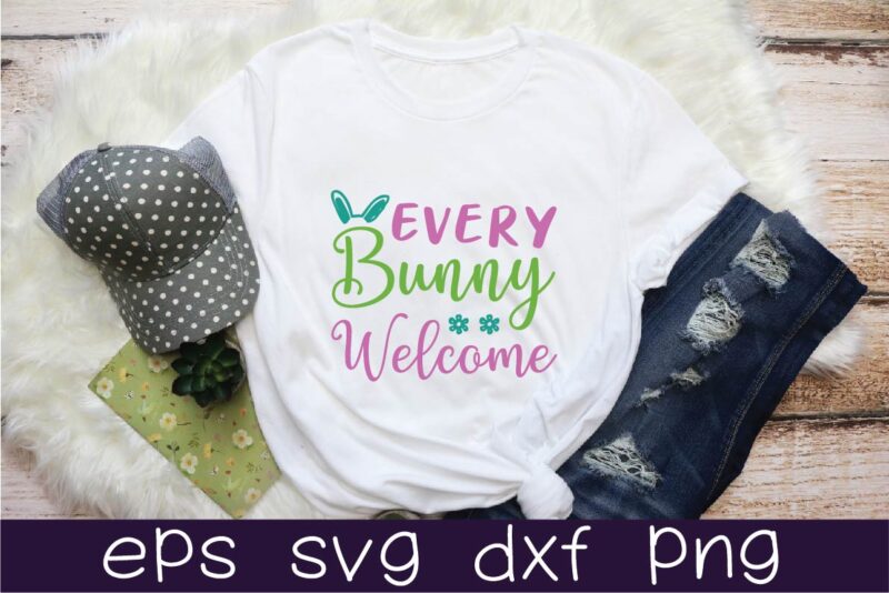 Easter svg bundle vector T shirt Design