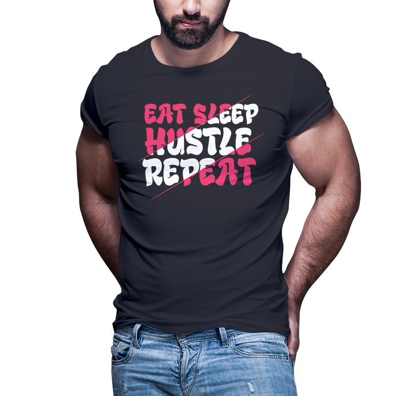 50 Hustle tshirt designs bundle