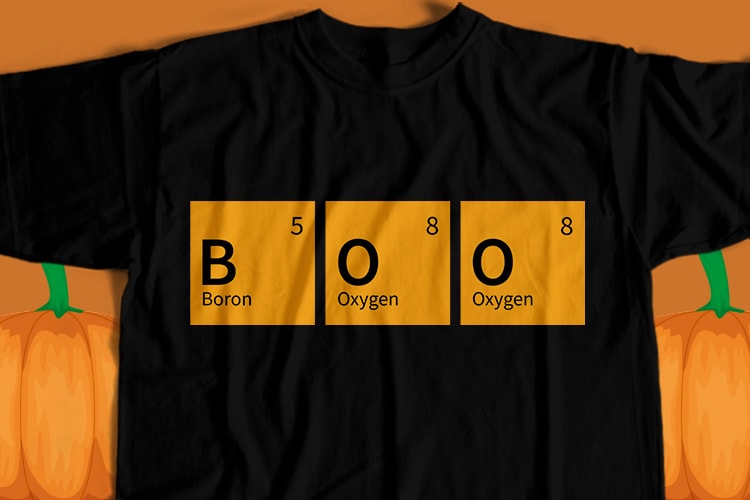 Boo T-Shirt Design