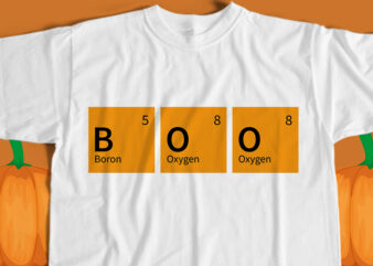 Boo T-Shirt Design