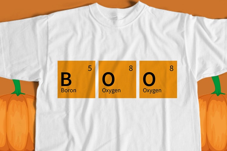 Boo T-Shirt Design