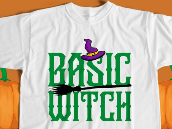 Basic witch t-shirt design
