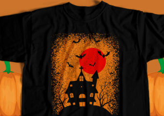 Halloween T-Shirt Design