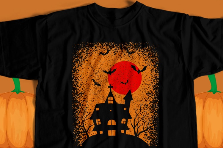 Halloween T-Shirt Design