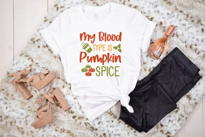 Fall svg bundle t shirt graphic design