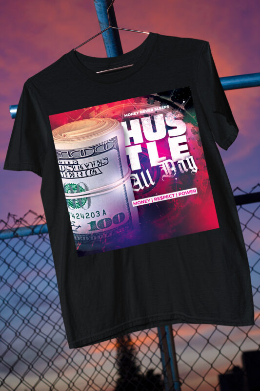 Hustle / Success/ Power / Respect / Millionaire / Entrepreneur / Street Wear Modern Bundle