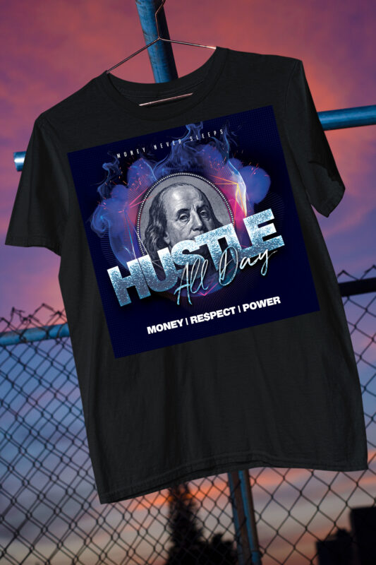 Hustle / Success/ Power / Respect / Millionaire / Entrepreneur / Street Wear Modern Bundle