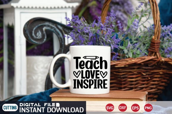 Teacher svg bundle graphic t shirt
