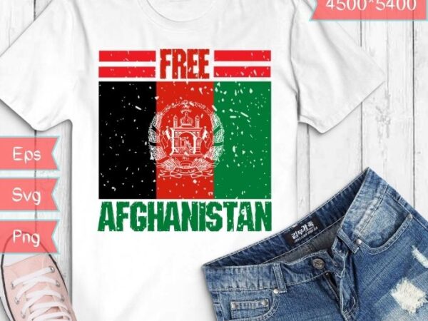 Free afghanistan flag afghan vintage afghanistan t-shirt design svg,vintage afghanistan flag shirt, stand with afghanistan svg,support afghan,save afghanistan, afghan freedom,afghanistan flag png,