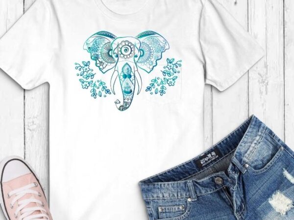 Beautiful elephant floral flower line art with nion light effect t-shirt design svg,drawing,drawn,ornament,beautiful,bohemian, Beautiful elephant floral flower line art with nion light effect t-shirt design svg,drawing,drawn,ornament,beautiful,bohemian,