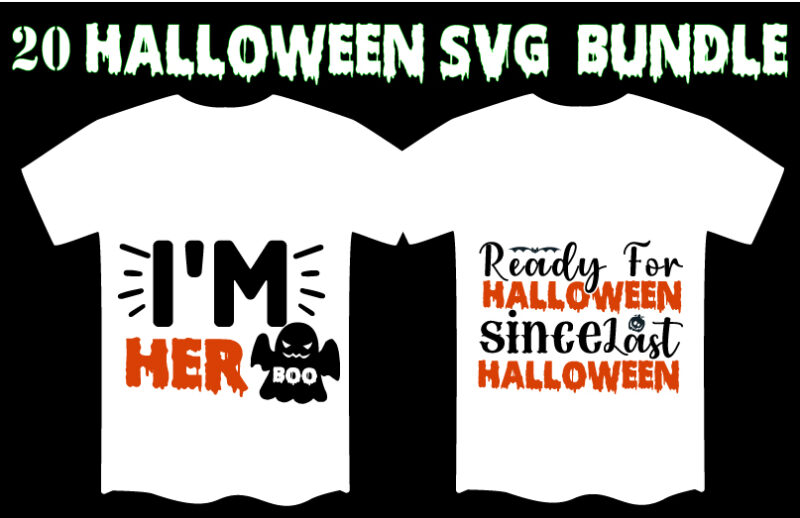 Halloween SVG Design Bundle