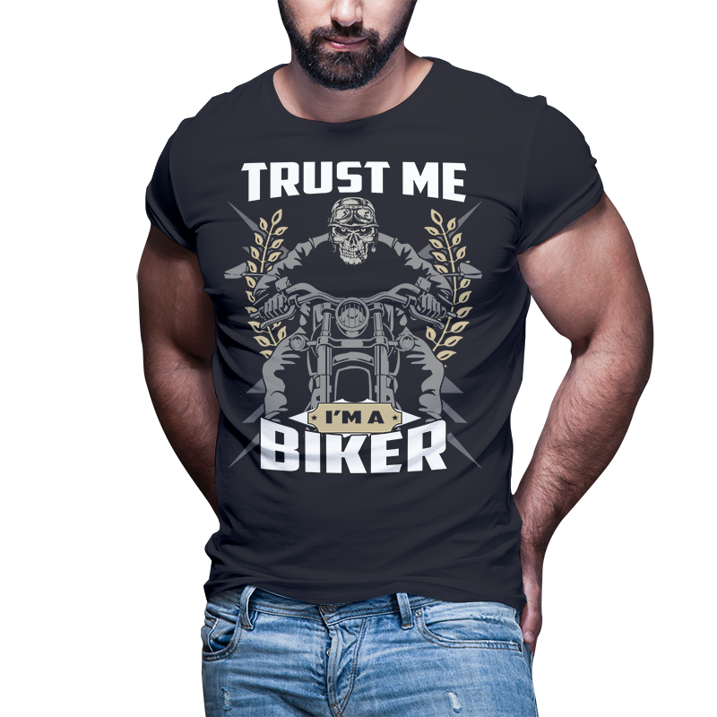 50 Biker tshirt designs bundle editable