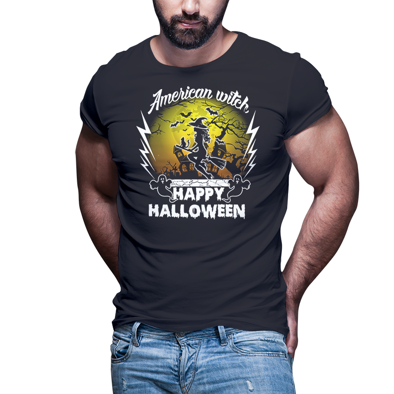 t-shirt vector 50 Halloween pumpkin boo tshirt designs bundle