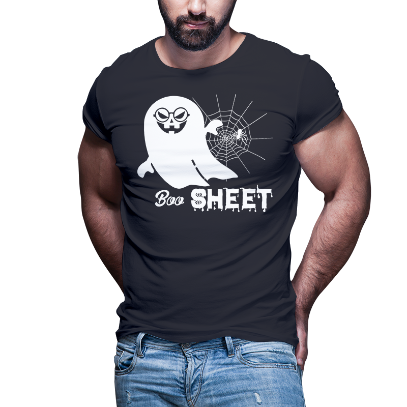 t-shirt vector 50 Halloween pumpkin boo tshirt designs bundle