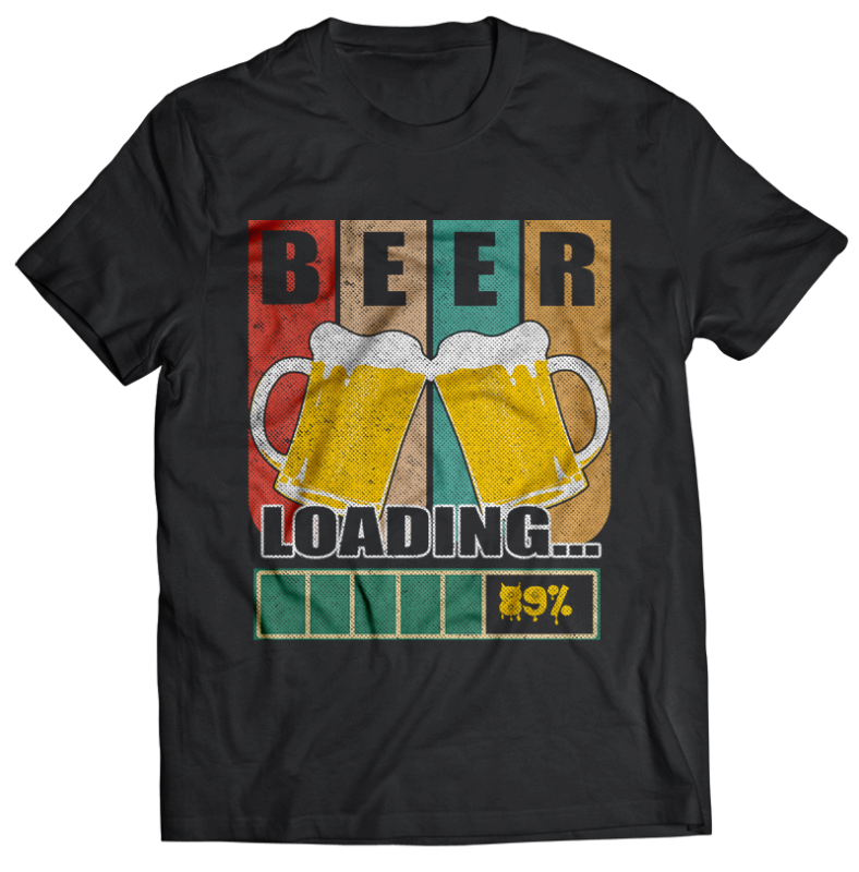 59 BEER tshirt designs bundle